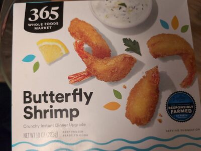 365 Butterfly Shrimp