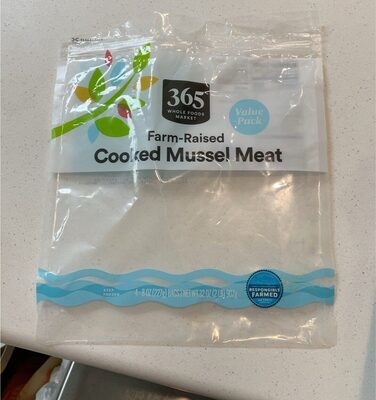 Farm-Raised Cooked Mussels