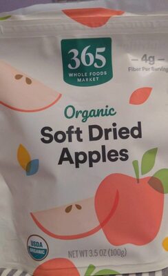 Soft Dried Apples