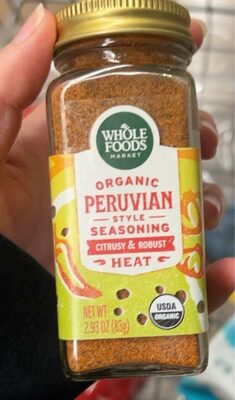 Organic Peruvian Style Seasoning