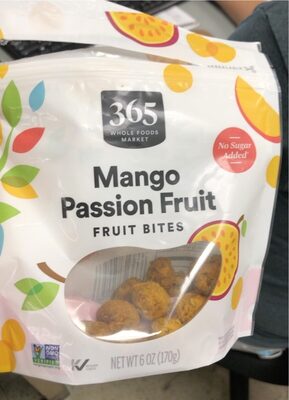 Mango passion fruit