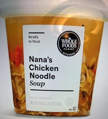 Nana’s Chicken Noodle Soup