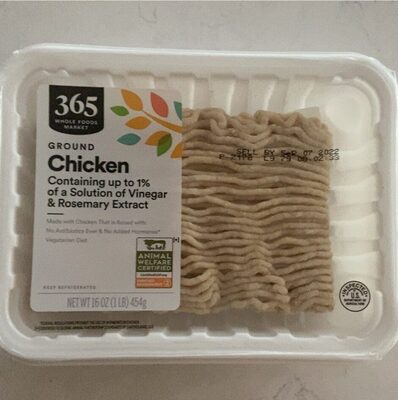 Ground Chicken