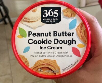 Peanut Butter Cookie Dough Ice Cream