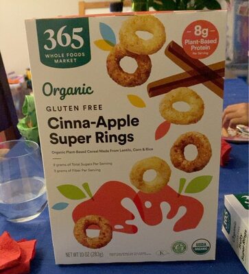 Cinna apple super rings front packaging