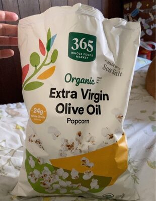 Organic Extra Virgin Olive Oil Popcorn