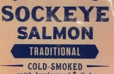 Cold-Smoked Sockeye Salmon