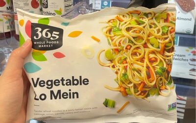 Vegetable Lo Mein