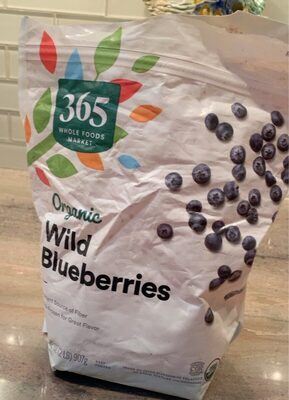 Organic Wild Blueberries