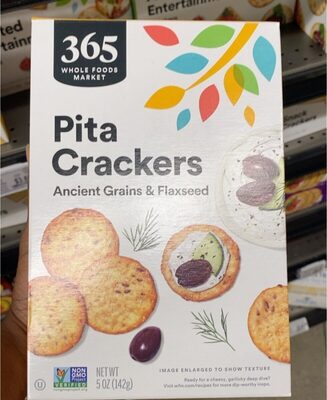 Pita crackers