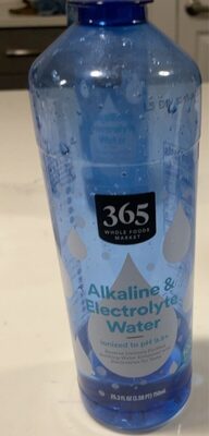 Alkaline & Electrolyte Water