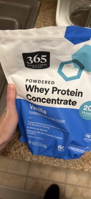 Powdered Whey Protein Concentrate