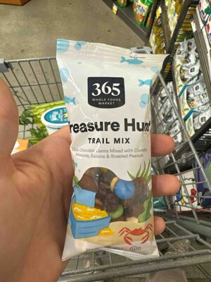 Treasure Hunt Trail Mix