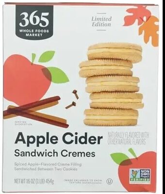 Apple Cider Sandwich Cremws