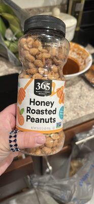 Honey Roasted Peanuts