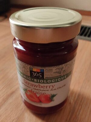 Confiture de fraises