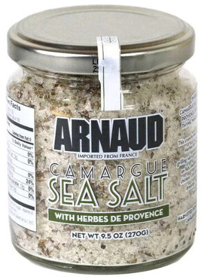 Arnaud, Camargue Sea Salt