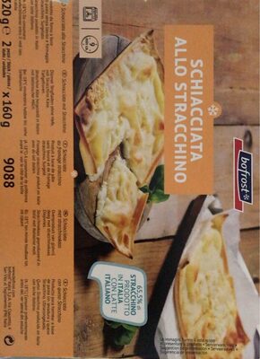 Schiacciata allo stracchino