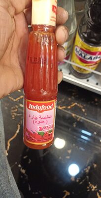 Indofood hot & sweet chilli sauce