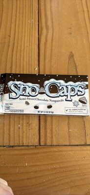 Semi-Sweet Chocolate Nonpareils front packaging