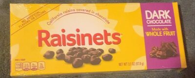 Dark Chocolate Raisinets
