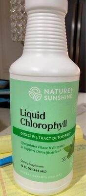 Liquid Chlorophyll