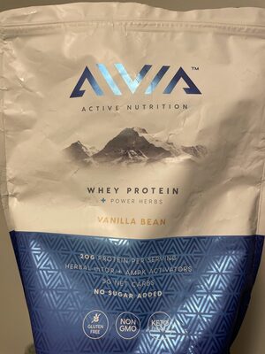 Whey Protein + Power Herbs Vanilla Bean