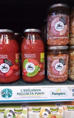 Polpa di pomodoro con basilico