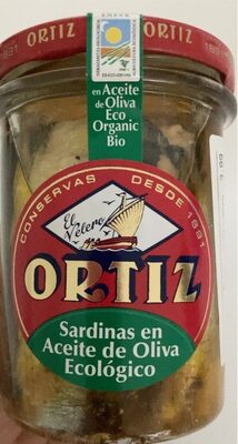 Sardinas ecologicas en aceite de oliva