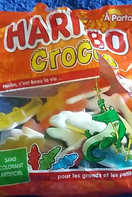 Haribo croco