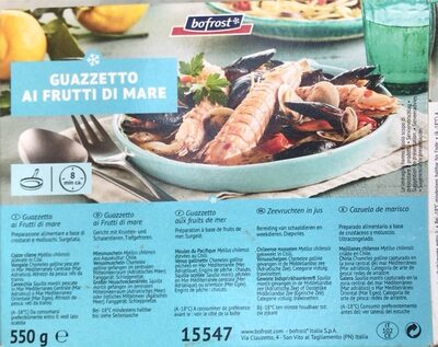 Guazzetto ai frutti di mare