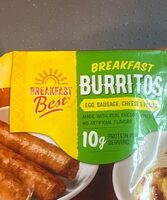 Breakfast burritos