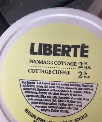 Cottage cheese  2%