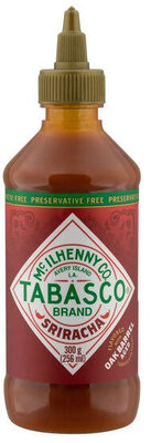 Molho De Pimenta Sriracha Tabasco Squeeze 256ml