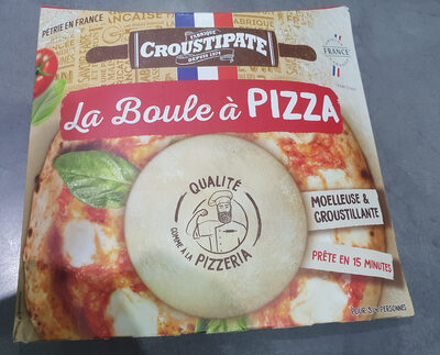 La boule à Pizza