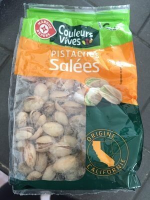 Pistaches Salées - Couleurs vives - 250g