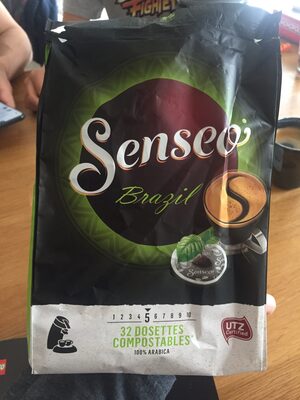 Brazil front packaging