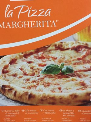 La Pizza "La margherita"