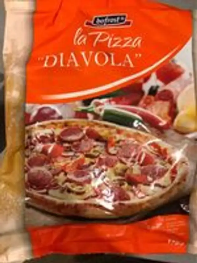 Pizza Diavola