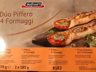 Duo piffero 4 formaggi