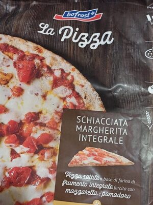 Schiacciata margherita integrale