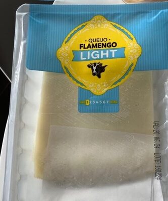 Queijo flamengo light