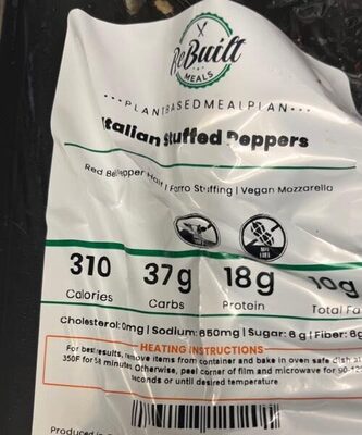 Italian Stuffed Peppers