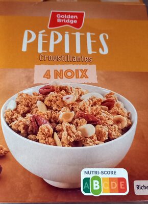 Pépites croustillantes 4 noix