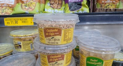 Castanha de Caju Moída Vila Oliva