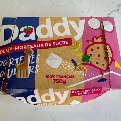 Demi morceaux de sucre