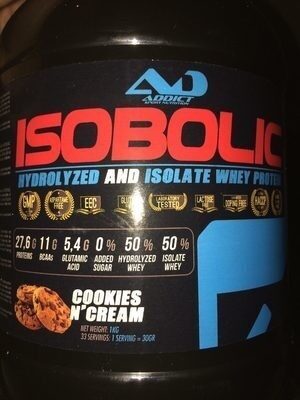 Addict Sport Nutrition Isobolic 1000 G Cookies N Cream
