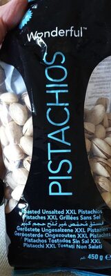 Pistaches SANS SEL front packaging