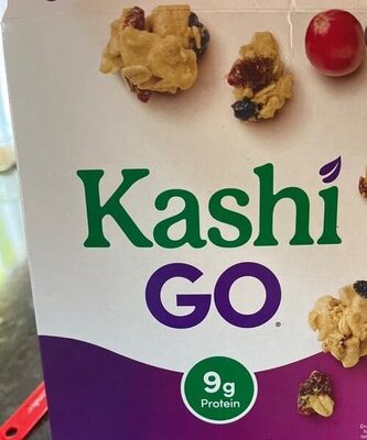 Toasted Berry Crisp front packaging