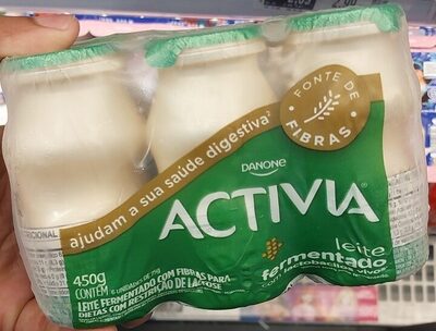 leite fermentado com lactobacilos vivos